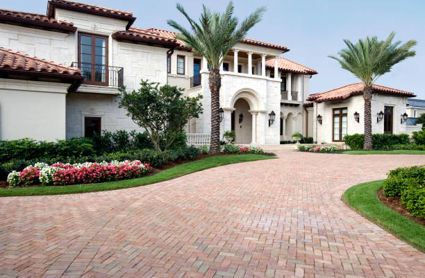 Permeable Paver Driveway in Lockport Heights, LA
